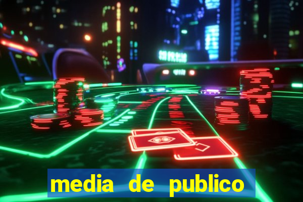 media de publico botafogo 2022